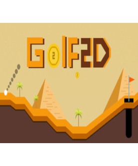Golf 2D Steam Key GLOBAL